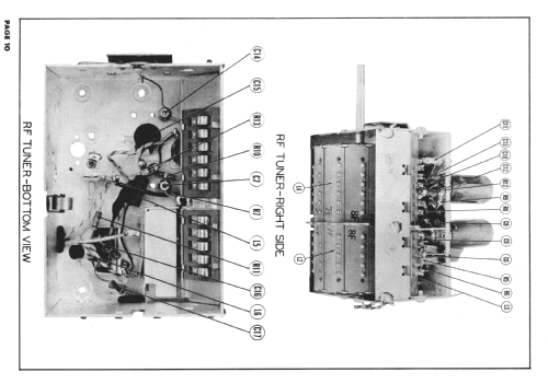 9200-A ; Stewart Warner Corp. (ID = 2054042) Television