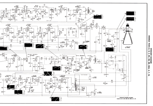 9202-A; Stewart Warner Corp. (ID = 3066860) Television