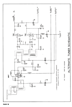 9202-A; Stewart Warner Corp. (ID = 3066861) Television