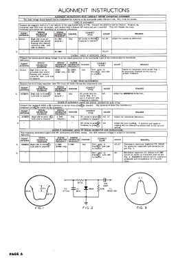 9202-A; Stewart Warner Corp. (ID = 3066862) Television