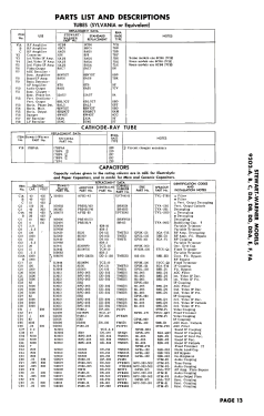 9202-A; Stewart Warner Corp. (ID = 3066898) Television