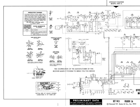 9203-A; Stewart Warner Corp. (ID = 2967327) Fernseh-E