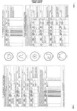 9203-A; Stewart Warner Corp. (ID = 3046651) Fernseh-E