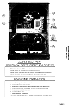 9203-A; Stewart Warner Corp. (ID = 3046654) Fernseh-E