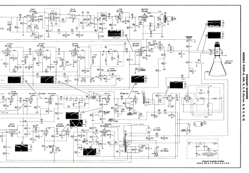 9209-A ; Stewart Warner Corp. (ID = 3096709) Television