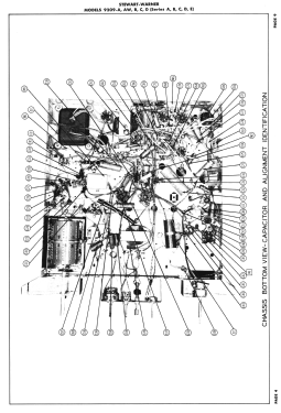 9209-A ; Stewart Warner Corp. (ID = 3096717) Television