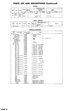 9209-A ; Stewart Warner Corp. (ID = 3096723) Television