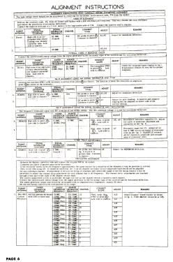 9209-AW ; Stewart Warner Corp. (ID = 3096726) Television