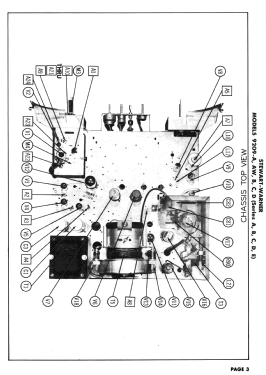 9209-B ; Stewart Warner Corp. (ID = 3096753) Television