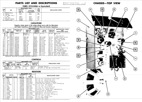 A61CR1 Ch= 9034-C; Stewart Warner Corp. (ID = 974749) Radio