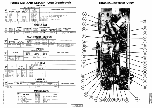 A61P2 Ch= 9036-B; Stewart Warner Corp. (ID = 995284) Radio