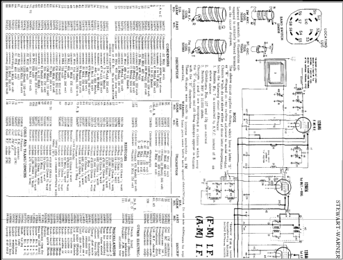 A72T1 Ch= 9026A; Stewart Warner Corp. (ID = 309088) Radio