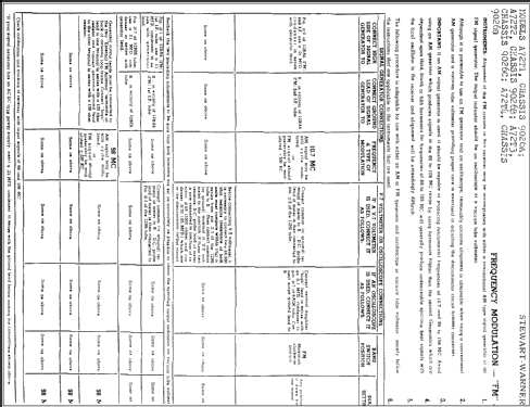 A72T1 Ch= 9026A; Stewart Warner Corp. (ID = 309092) Radio