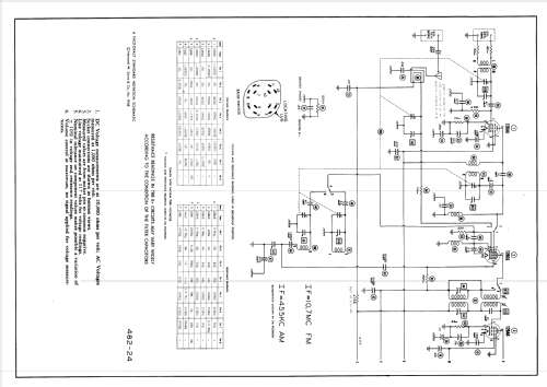 A72T1 Ch= 9026A; Stewart Warner Corp. (ID = 942029) Radio