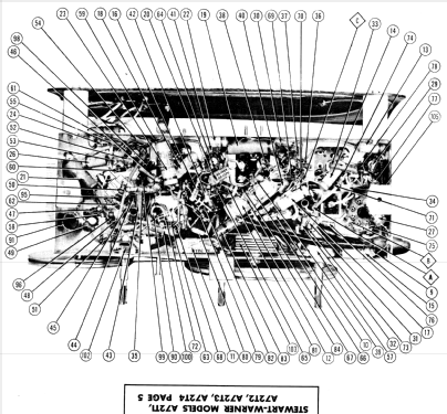 A72T1 Ch= 9026A; Stewart Warner Corp. (ID = 942035) Radio