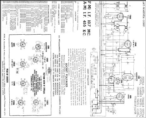 A72T2 Ch= 9026B; Stewart Warner Corp. (ID = 309100) Radio