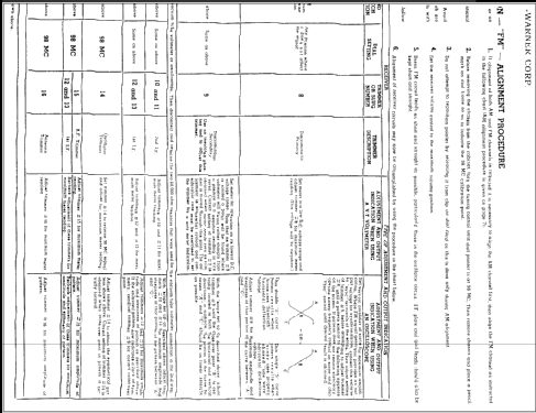 A72T3 Ch= 9026C; Stewart Warner Corp. (ID = 309107) Radio