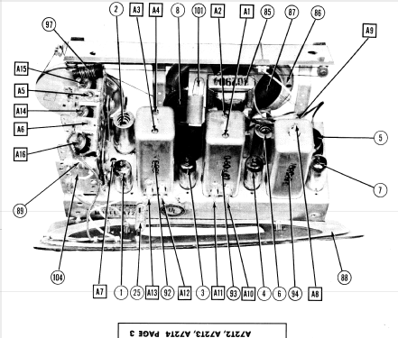 A72T4 Ch= 9026D; Stewart Warner Corp. (ID = 942061) Radio