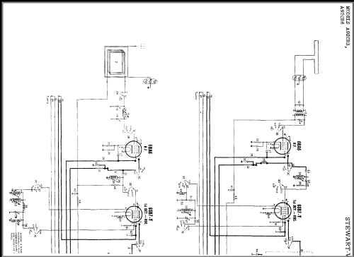 A92CR3 ; Stewart Warner Corp. (ID = 409648) Radio