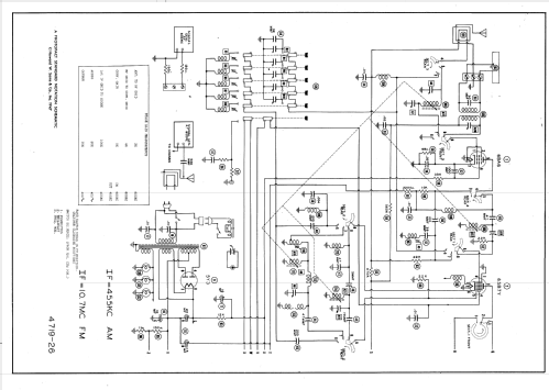 A92CR3 ; Stewart Warner Corp. (ID = 914473) Radio