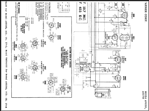 A92CR6 ; Stewart Warner Corp. (ID = 409658) Radio