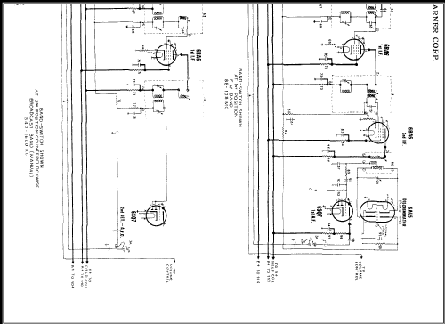 A92CR6 ; Stewart Warner Corp. (ID = 409660) Radio