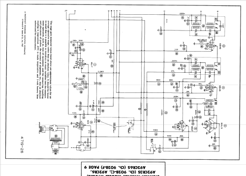 A92CR6 ; Stewart Warner Corp. (ID = 914503) Radio