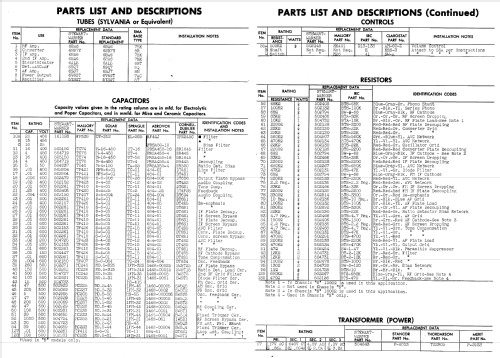 A92CR6 ; Stewart Warner Corp. (ID = 914508) Radio