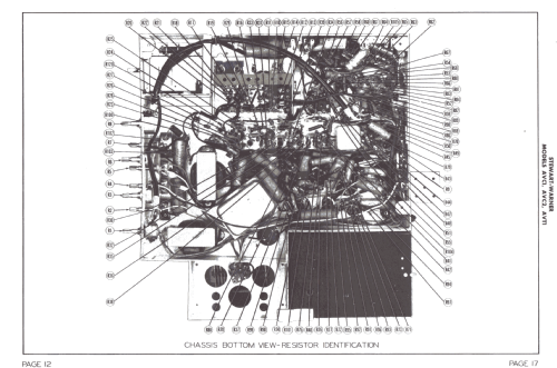 AVC1 ; Stewart Warner Corp. (ID = 2629250) Television