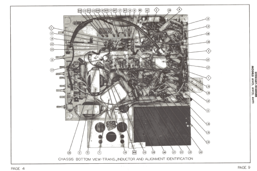 AVT 1 ; Stewart Warner Corp. (ID = 1284545) Television