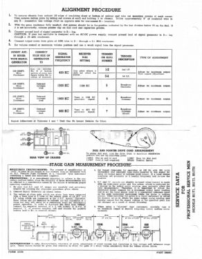 B51T1 Ch= 9044-A; Stewart Warner Corp. (ID = 3120506) Radio