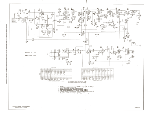 B92CR1 Ch= 9043A; Stewart Warner Corp. (ID = 1301030) Radio