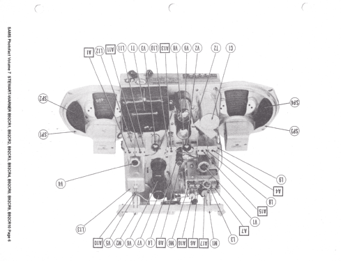 B92CR1 Ch= 9043A; Stewart Warner Corp. (ID = 1301037) Radio