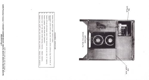 B92CR1 Ch= 9043A; Stewart Warner Corp. (ID = 1301038) Radio