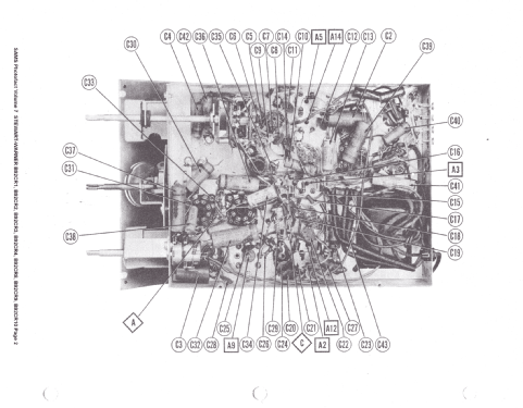 B92CR2 Ch= 9043B; Stewart Warner Corp. (ID = 1301043) Radio