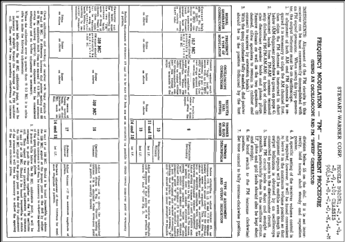 B92CR3 Ch= 9043C; Stewart Warner Corp. (ID = 309532) Radio