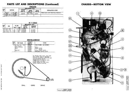 C51T1 Ch= 9045-A; Stewart Warner Corp. (ID = 990973) Radio