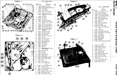 Record Changer J; Stewart Warner Corp. (ID = 536030) R-Player