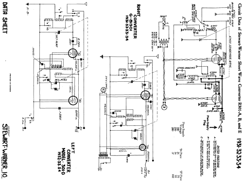 Short-Wave-Converter R301-A ; Stewart Warner Corp. (ID = 496895) Converter