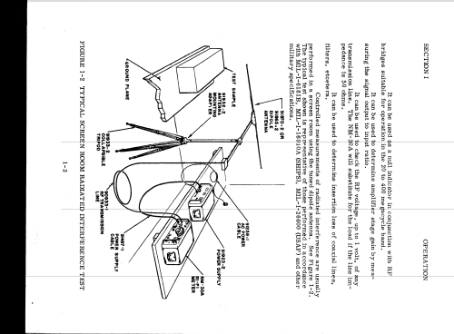 Interference and Field Intensity NM-30A; Stoddart Aircraft (ID = 2498604) Equipment