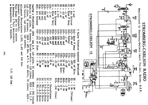 18; Stromberg-Carlson (ID = 757411) Radio