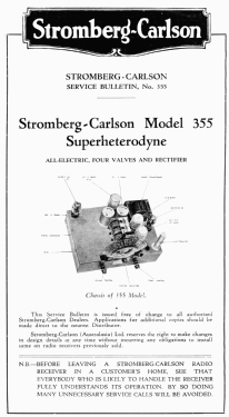 355; Stromberg-Carlson (ID = 2741891) Radio