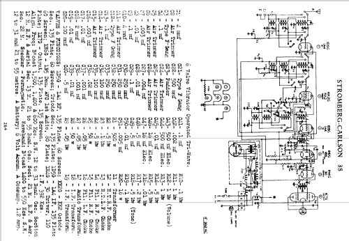 38; Stromberg-Carlson (ID = 757689) Radio
