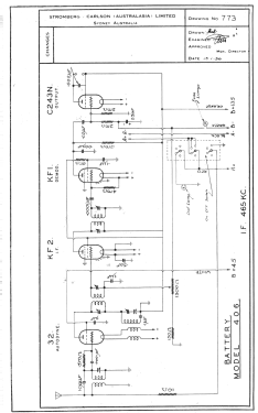 406 ; Stromberg-Carlson (ID = 2784361) Radio