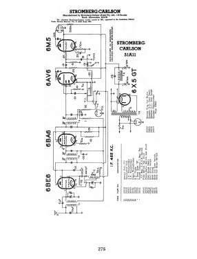 51A11; Stromberg-Carlson (ID = 2922447) Radio