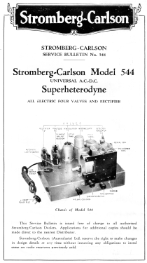 544; Stromberg-Carlson (ID = 2735714) Radio