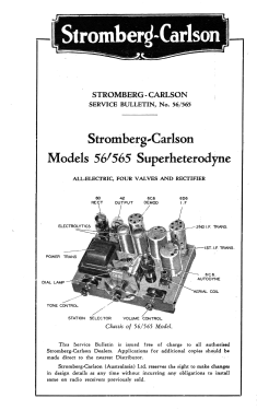 565; Stromberg-Carlson (ID = 2782689) Radio