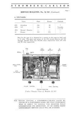 565; Stromberg-Carlson (ID = 2782692) Radio