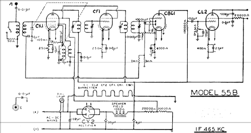 566 Ch= 55B; Stromberg-Carlson (ID = 2215740) Radio