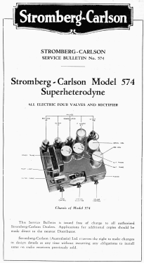 Doublet to #169986 ; Stromberg-Carlson (ID = 2736859) Radio